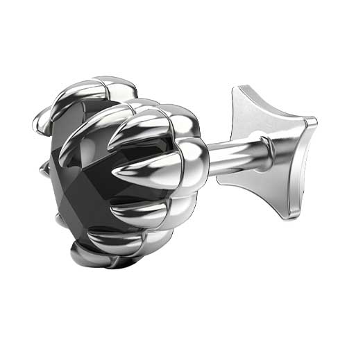 Stolen Girlfriends Club Love Claw Flat Back Earring Single